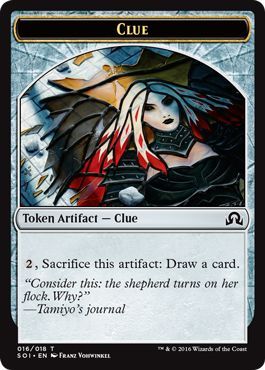 Clue Token 016 SOI Clue Token 016 SOI