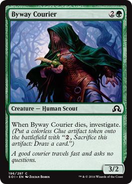 Byway Courier 196 297 Shadows over Innistrad Singles Byway Courier 196 297 Shadows over Innistrad Singles