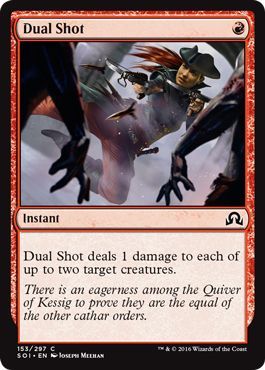 Dual Shot 153 297 Shadows over Innistrad Singles Dual Shot 153 297 Shadows over Innistrad Singles