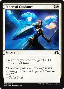 Ethereal Guidance 018 297 Shadows over Innistrad Singles Ethereal Guidance 018 297 Shadows over Innistrad Singles