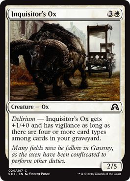 Inquisitor s Ox 024 297 Shadows over Innistrad Singles Inquisitor s Ox 024 297 Shadows over Innistrad Singles