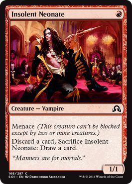 Insolent Neonate 168 297 Shadows over Innistrad Singles Insolent Neonate 168 297 Shadows over Innistrad Singles