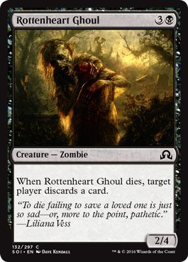 Rottenheart Ghoul 132 297 Shadows over Innistrad Singles Rottenheart Ghoul 132 297 Shadows over Innistrad Singles