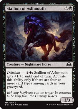 Stallion of Ashmouth 136 297 Shadows over Innistrad Singles Stallion of Ashmouth 136 297 Shadows over Innistrad Singles