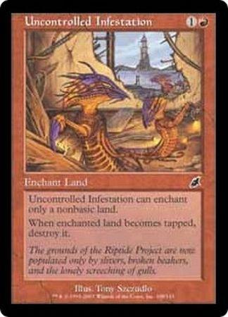 Uncontrolled Infestation Uncontrolled Infestation