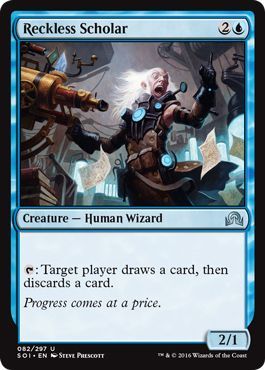 Reckless Scholar 082 297 Shadows over Innistrad Singles Reckless Scholar 082 297 Shadows over Innistrad Singles