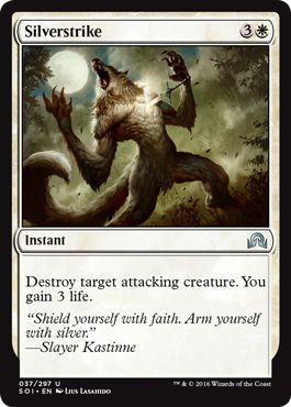 Silverstrike 037 297 Shadows over Innistrad Singles Silverstrike 037 297 Shadows over Innistrad Singles