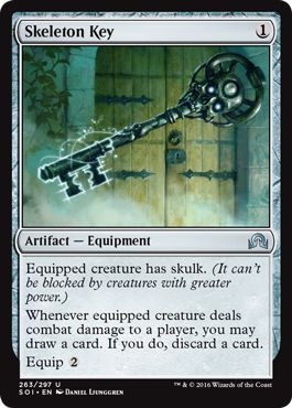 Skeleton Key 263 297 Shadows over Innistrad Singles Skeleton Key 263 297 Shadows over Innistrad Singles