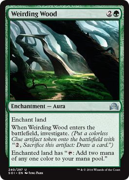 Weirding Wood 240 297 Shadows over Innistrad Singles Weirding Wood 240 297 Shadows over Innistrad Singles