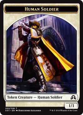 Human Soldier Token 002 SOI Human Soldier Token 002 SOI