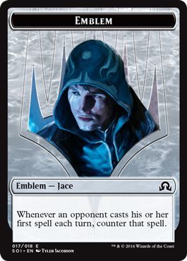 Emblem Jace 017 SOI Shadows over Innistrad Singles Emblem Jace 017 SOI Shadows over Innistrad Singles