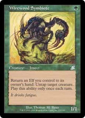 Wirewood Symbiote Wirewood Symbiote