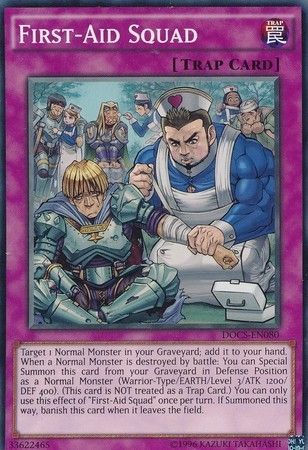 First Aid Squad DOCS EN080 Common Unlimited Dimension of Chaos Unlimited Singles First Aid Squad DOCS EN080 Common Unlimited Dimension of Chaos Unlimited Singles