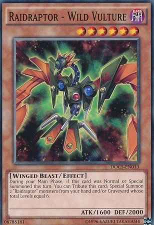 Raidraptor Wild Vulture DOCS EN013 Common Unlimited Dimension of Chaos Unlimited Singles Raidraptor Wild Vulture DOCS EN013 Common Unlimited Dimension of Chaos Unlimited Singles