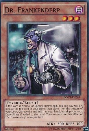 Dr Frankenderp DOCS EN041 Common Unlimited Dimension of Chaos Unlimited Singles Dr Frankenderp DOCS EN041 Common Unlimited Dimension of Chaos Unlimited Singles