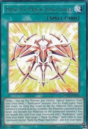 Rank Up Magic Raid Force DOCS EN054 Rare Unlimited Rank Up Magic Raid Force DOCS EN054 Rare Unlimited