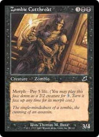 Zombie Cutthroat Zombie Cutthroat