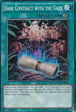 Dark Contract with the Gate DOCS EN093 Common Unlimited Dimension of Chaos Unlimited Singles Dark Contract with the Gate DOCS EN093 Common Unlimited Dimension of Chaos Unlimited Singles
