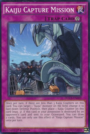 Kaiju Capture Mission DOCS EN089 Common Unlimited Dimension of Chaos Unlimited Singles Kaiju Capture Mission DOCS EN089 Common Unlimited Dimension of Chaos Unlimited Singles