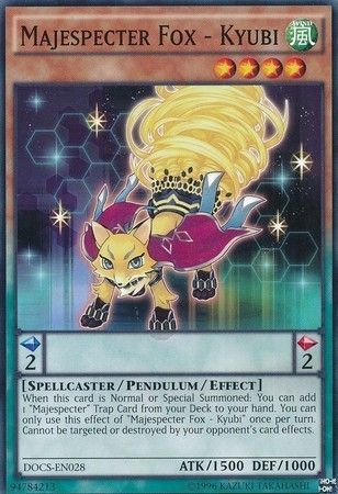 Majespecter Fox Yugioh Trollandtoad