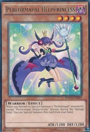 Performapal Helpprincess DOCS EN003 Rare Unlimited Dimension of Chaos Unlimited Singles Performapal Helpprincess DOCS EN003 Rare Unlimited Dimension of Chaos Unlimited Singles