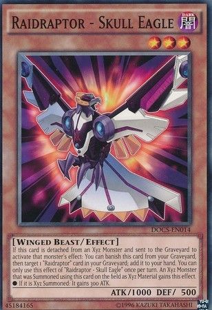Raidraptor Skull Eagle DOCS EN014 Common Unlimited Dimension of Chaos Unlimited Singles Raidraptor Skull Eagle DOCS EN014 Common Unlimited Dimension of Chaos Unlimited Singles
