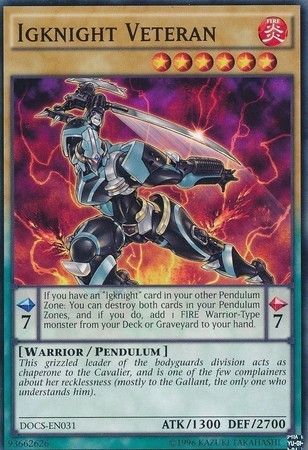 Igknight Veteran DOCS EN031 Common Unlimited Dimension of Chaos Unlimited Singles Igknight Veteran DOCS EN031 Common Unlimited Dimension of Chaos Unlimited Singles