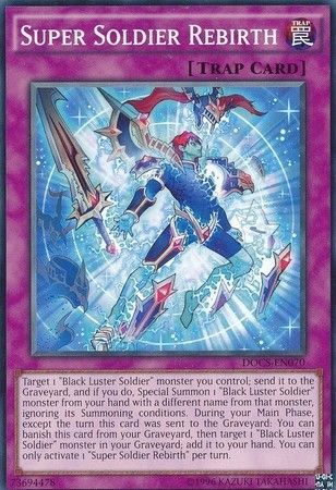 Super Soldier Rebirth DOCS EN070 Common Unlimited Dimension of Chaos Unlimited Singles Super Soldier Rebirth DOCS EN070 Common Unlimited Dimension of Chaos Unlimited Singles