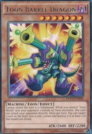 Toon Barrel Dragon DOCS EN038 Rare Unlimited Dimension of Chaos Unlimited Singles Toon Barrel Dragon DOCS EN038 Rare Unlimited Dimension of Chaos Unlimited Singles
