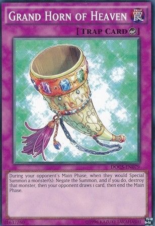 Grand Horn of Heaven DOCS EN079 Common Unlimited Dimension of Chaos Unlimited Singles Grand Horn of Heaven DOCS EN079 Common Unlimited Dimension of Chaos Unlimited Singles