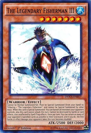 The Legendary Fisherman III DOCS EN017 Super Rare Unlimited Dimension of Chaos Unlimited Singles The Legendary Fisherman III DOCS EN017 Super Rare Unlimited Dimension of Chaos Unlimited Singles