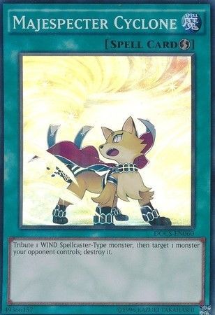 Majespecter Cyclone DOCS EN060 Super Rare Unlimited Dimension of Chaos Unlimited Singles Majespecter Cyclone DOCS EN060 Super Rare Unlimited Dimension of Chaos Unlimited Singles