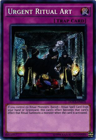 Urgent Ritual Art DOCS EN078 Secret Rare Unlimited Dimension of Chaos Unlimited Singles Urgent Ritual Art DOCS EN078 Secret Rare Unlimited Dimension of Chaos Unlimited Singles