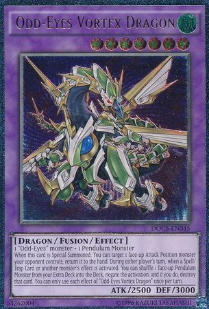 Ultimate Rare Odd Eyes Vortex Dragon DOCS EN045 Unlimited Dimension of Chaos Unlimited Singles Ultimate Rare Odd Eyes Vortex Dragon DOCS EN045 Unlimited Dimension of Chaos Unlimited Singles