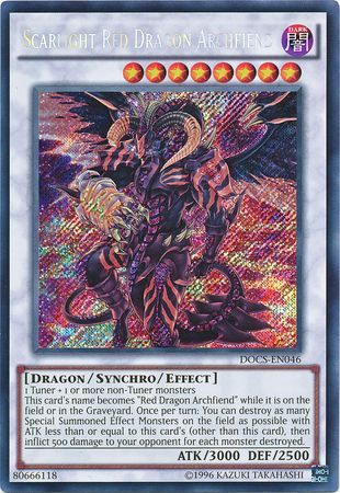 Scarlight Red Dragon Archfiend - Yugioh | TrollAndToad