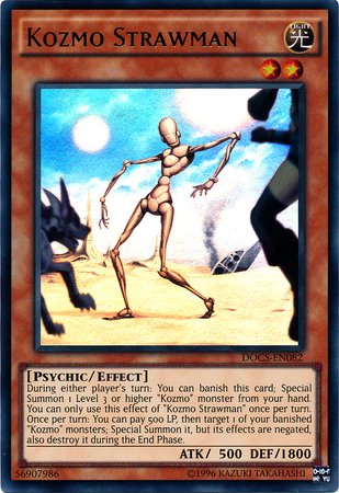 Kozmo Strawman DOCS EN082 Ultra Rare Unlimited Dimension of Chaos Unlimited Singles Kozmo Strawman DOCS EN082 Ultra Rare Unlimited Dimension of Chaos Unlimited Singles