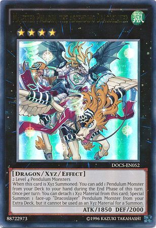 Majester Paladin the Ascending Dracoslayer DOCS EN052 Ultra Rare Unlimited Dimension of Chaos Unlimited Singles Majester Paladin the Ascending Dracoslayer DOCS EN052 Ultra Rare Unlimited Dimension of Chaos Unlimited Singles