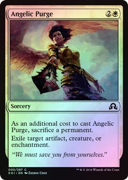 Angelic Purge 003 297 Foil Shadows over Innistrad Foil Singles Angelic Purge 003 297 Foil Shadows over Innistrad Foil Singles