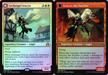 Archangel Avacyn Avacyn the Purifier 005 297 Foil Archangel Avacyn Avacyn the Purifier 005 297 Foil
