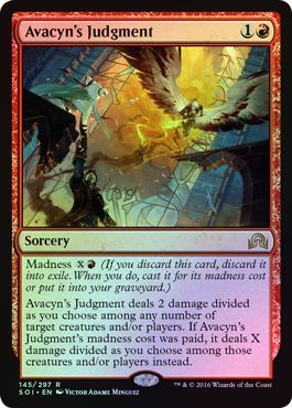 Avacyn s Judgment 145 297 Foil Shadows over Innistrad Foil Singles Avacyn s Judgment 145 297 Foil Shadows over Innistrad Foil Singles