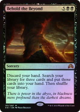 Behold the Beyond 101 297 Foil Shadows over Innistrad Foil Singles Behold the Beyond 101 297 Foil Shadows over Innistrad Foil Singles