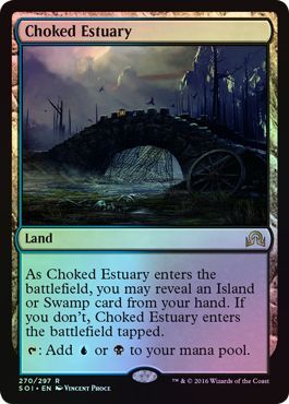 Choked Estuary 270 297 Foil Choked Estuary 270 297 Foil