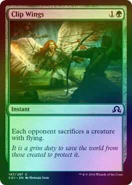 Clip Wings 197 297 Foil Shadows over Innistrad Foil Singles Clip Wings 197 297 Foil Shadows over Innistrad Foil Singles