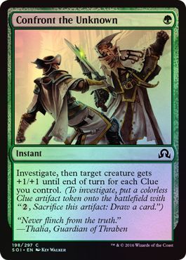 Confront the Unknown 198 297 Foil Shadows over Innistrad Foil Singles Confront the Unknown 198 297 Foil Shadows over Innistrad Foil Singles