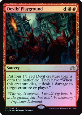 Devils Playground 151 297 Foil Devils Playground 151 297 Foil
