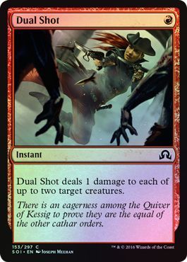Dual Shot 153 297 Foil Shadows over Innistrad Foil Singles Dual Shot 153 297 Foil Shadows over Innistrad Foil Singles