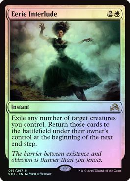 Eerie Interlude 016 297 Foil Shadows over Innistrad Foil Singles Eerie Interlude 016 297 Foil Shadows over Innistrad Foil Singles