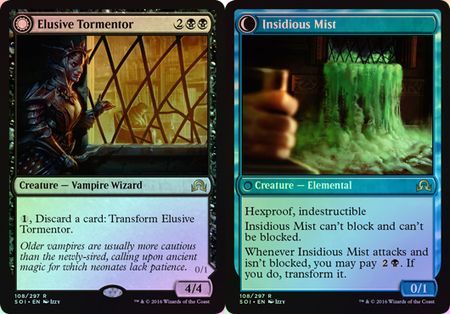 Elusive Tormentor Insidious Mist 108 297 Foil Elusive Tormentor Insidious Mist 108 297 Foil