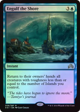 Engulf the Shore 058 297 Foil Engulf the Shore 058 297 Foil