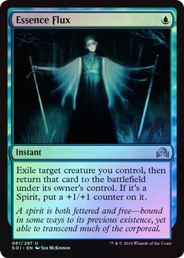 Essence Flux 061 297 Foil Shadows over Innistrad Foil Singles Essence Flux 061 297 Foil Shadows over Innistrad Foil Singles